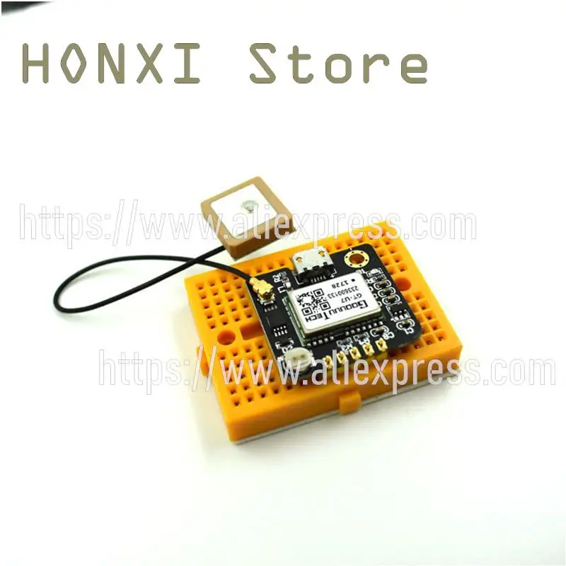 1PCS GT-U7 GPS module navigation positioning NEO-6 m compatible UNO R3 51 single chip microcomputer STM32