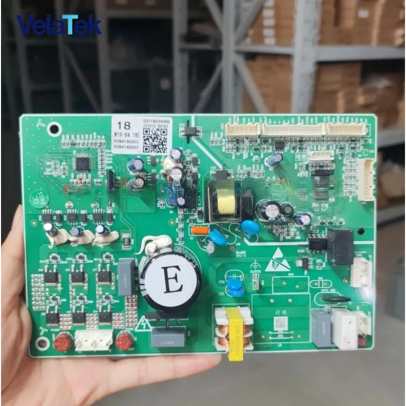 

Подходит для холодильника Omar BCD-365WDK/B, плата питания компьютера W19-8418E, плата дисплея W27-92