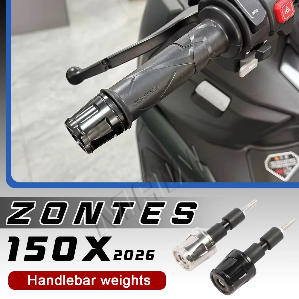 

Modified Balanced Weighted Handlebar Ends and Handlebar Weights for ZONTES 150X