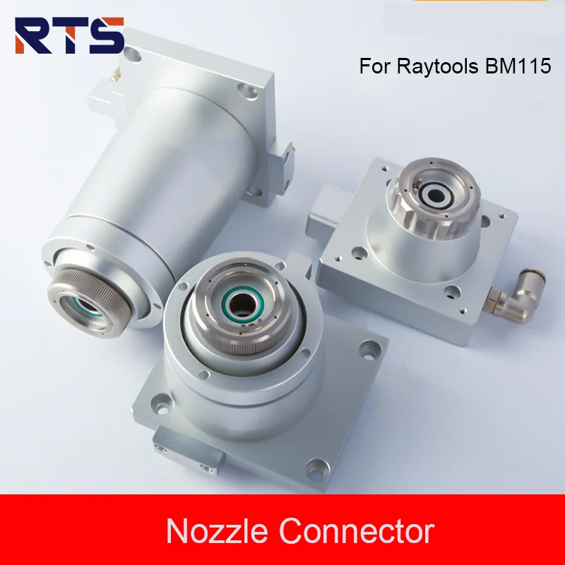 RTS Laser Nozzle Sensor Connector BM115 Nozzle Connection Parts For Raytools Fiber Laser Cutting Head