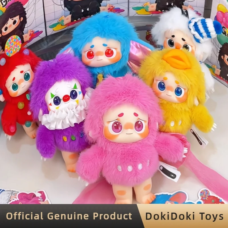 

Genuine I Am Gududu Series Vinyl Plush Blind Box Cute Desktop Ornament Figurines Toys Bag Pendant Doll Mystery Box Gift For Kids