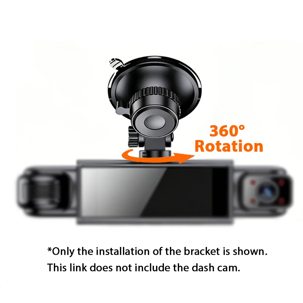 DVR Holders Car Driving Recorder Bracket 360 Degree Rotating Mount for Dash Cam Car DVR Dash Camera