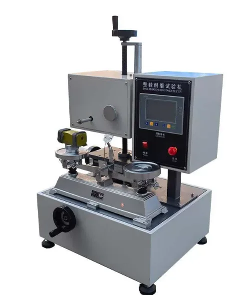 National standard full shoe wear test machine - Rubber and plastic shoe sole wear degree testing instrument