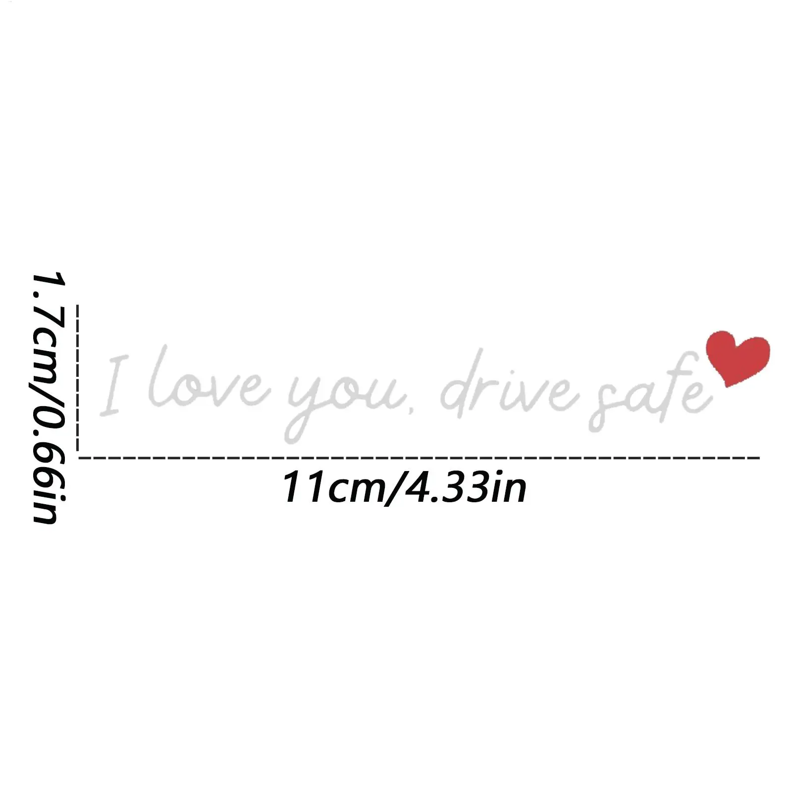 Rear View Mirror Sticker 3 Pieces Waterproof Automotive Rear View Mirror Decoration Car Stickers For Truck Laptop Interior Daily view 6