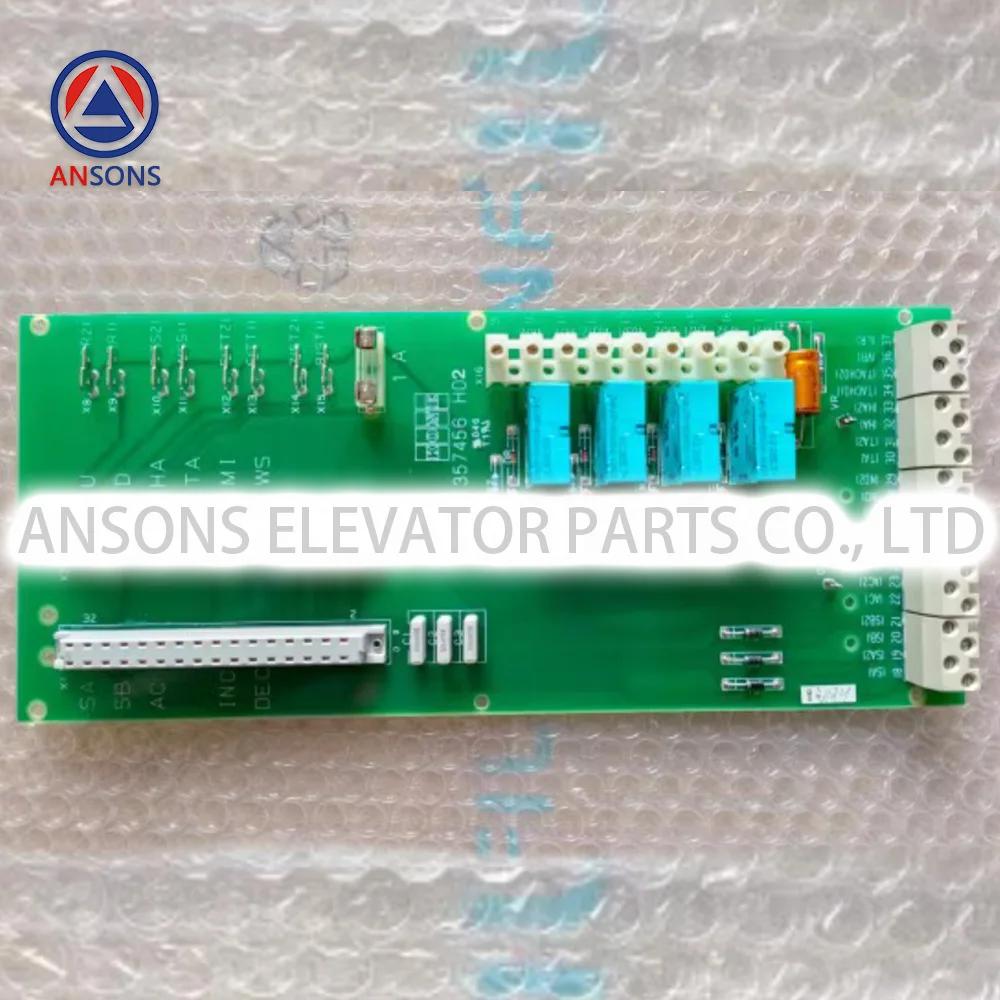 

KM357456G02 KM357456H02 KONE Elevator PCB Board Ansons Elevator Spare Parts