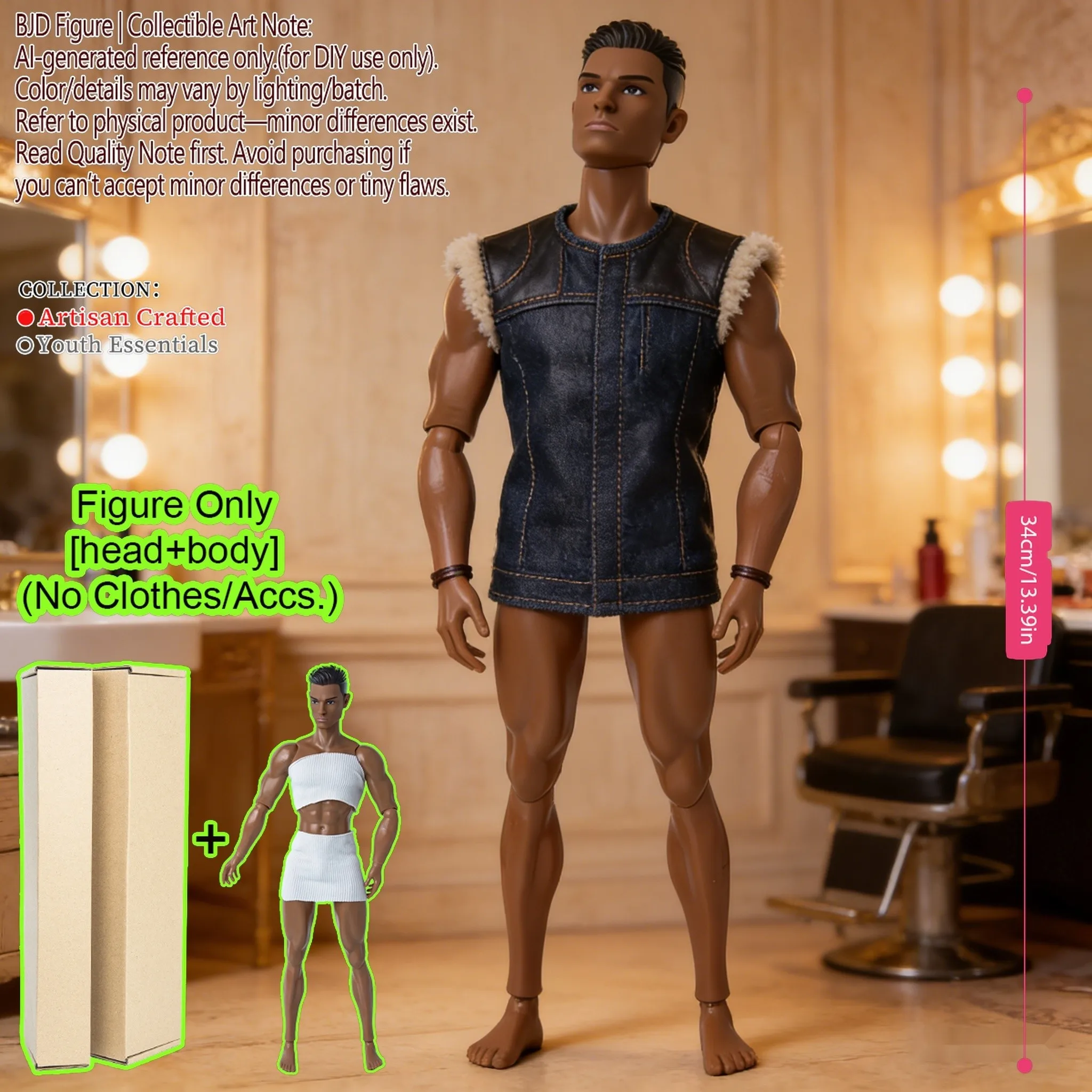 

Коллекционная кукла-супермодель BJD MJD в масштабе 1/6, 12,6 дюйма, с реалистичной кожей, для самостоятельной кастомизации, модель для взрослых, без одежды