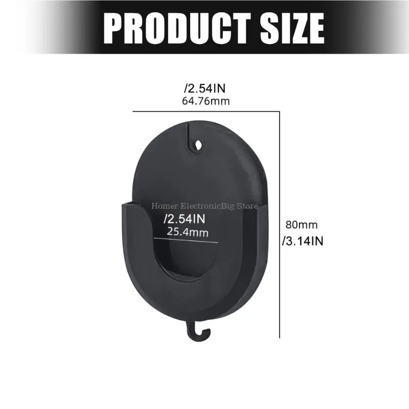 Adhesive Wall Mount Indoor Camera Silicone Wall Mount Stand Anti Slip Sapce Saving Camera Bracket Quick Installation KINO