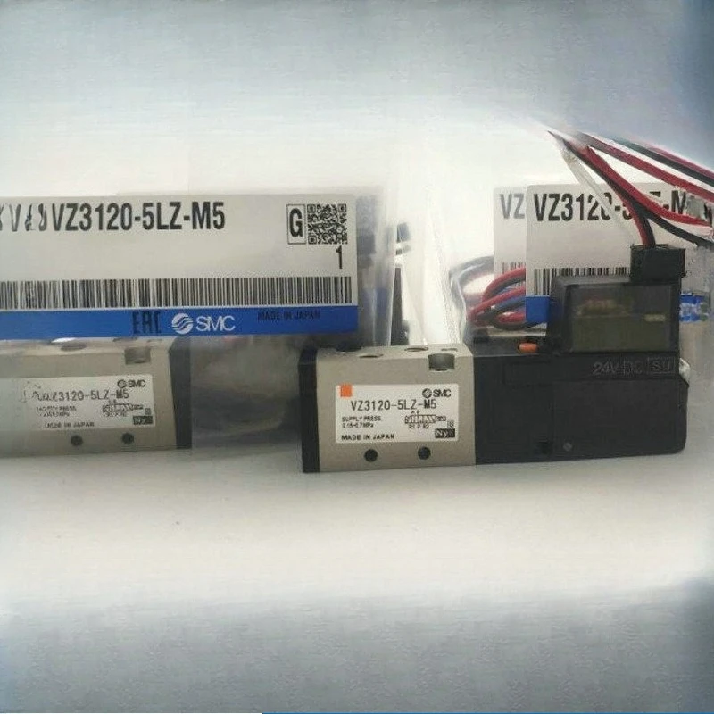 أجزاء لصمام الملف اللولبي الجديد SMC VZ31205LZ/G/MZM5 VZ51205LZ/G/MZ01 #3
