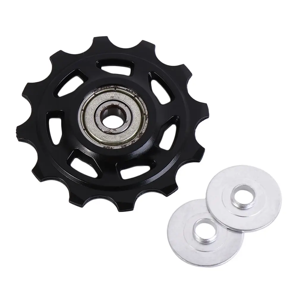 11T 12T 13T 14T Pulley Jockey Wheel Derailleur Repair Kit Bicycle Guide Wheel Derailleur Pulley Roller Bicycle Pulley Wheel
