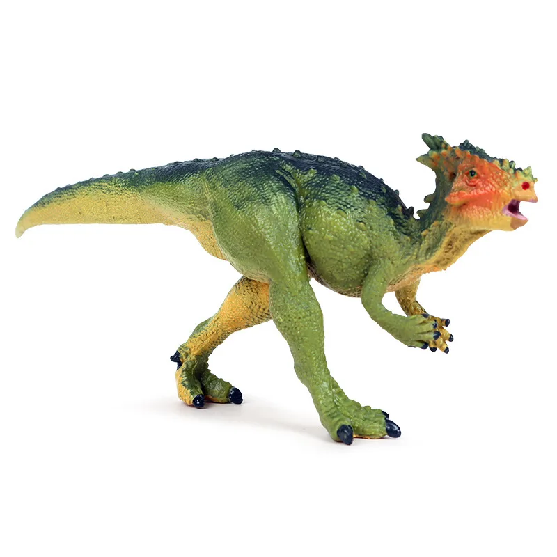 

Children's Jurassic Simulation Solid Dinosaur Model Dragon King Toy Plastic Static Model Ornaments