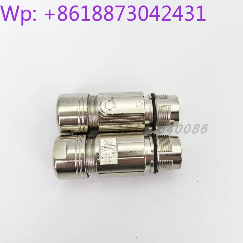 TE Germany Intercom, Imported 7-core M17 External Thread Connector BKUA854NN0085155A000 Male，1PCS