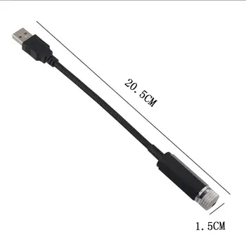 LED星空燈汽車雷射星空頂燈5V USB供電銀河星空氛圍燈投影燈,適用於房間天花板裝飾 6 最佳銷售 汽車雷射 - №1