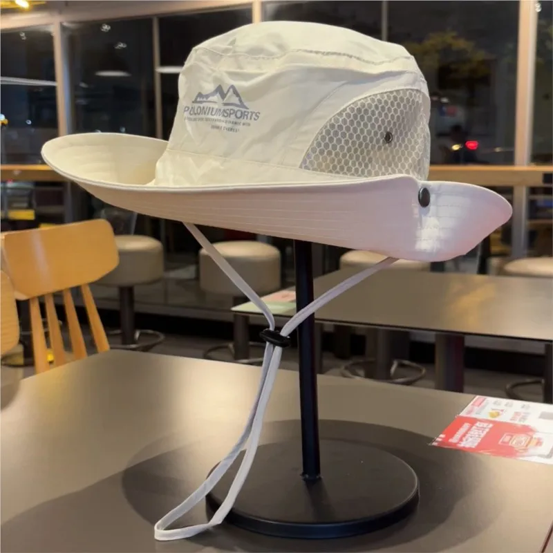 Sunshade hiking hats for men and women camping fisherman outdoor fishing UV