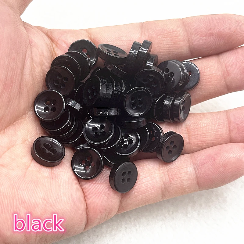 50 قطعة 11.5 مللي متر الراتنج القط العين زر اللؤلؤ السلطانية شكل أربعة العين زر الزفاف الديكور اليدوية الخياطة اكسسوارات