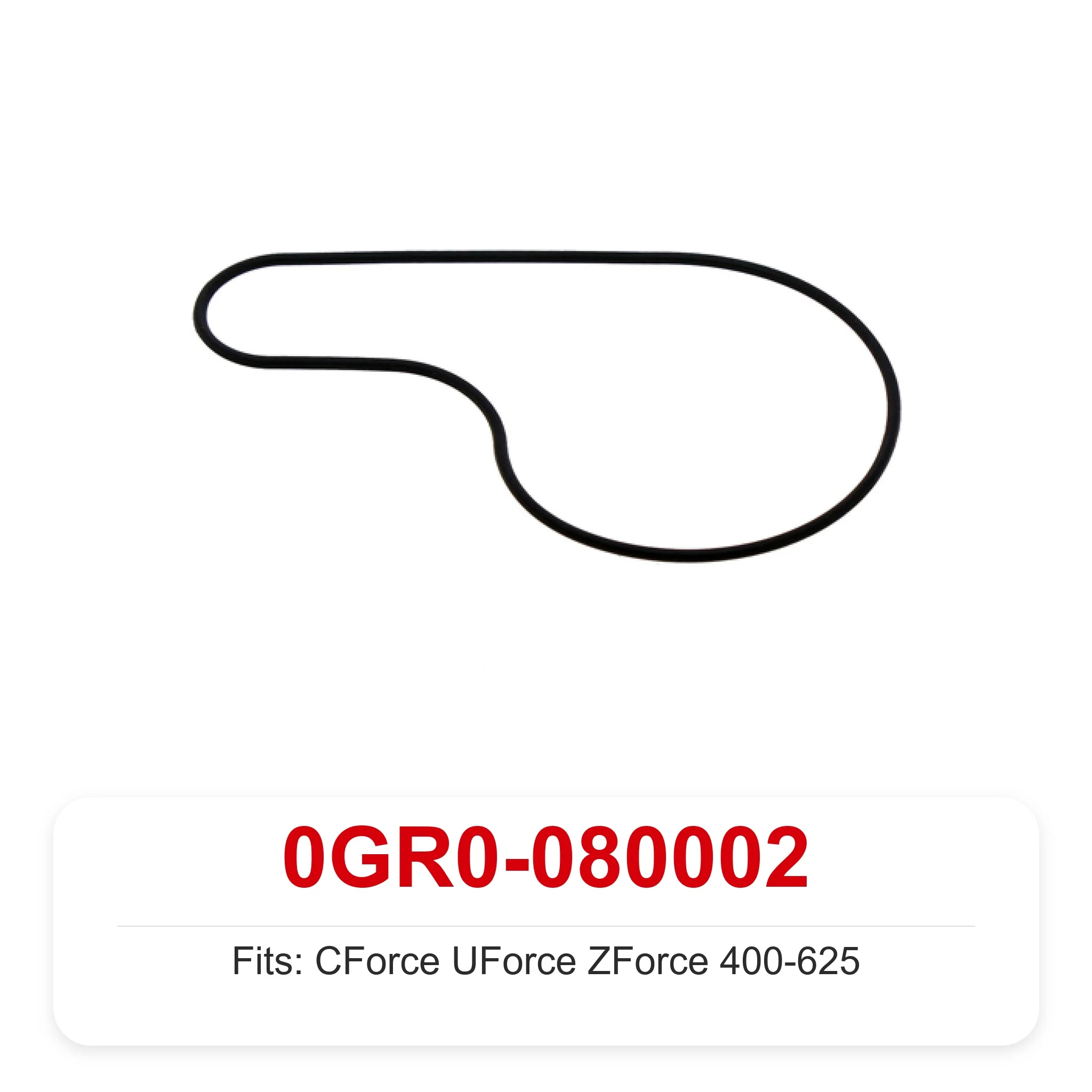 For CFMoto Water Pump Seal Ring Gasket OEM 0GR0-080002 for 191Q 191R 191S Engine CForce 400 450 500 550 600 ATV UTV