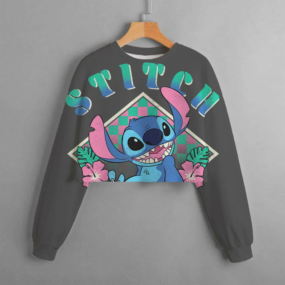 Lilo&Stitch Kids Hoodie Autumn/Winter Fashion Girl Lilo&Stitch Sweatshirt Girl Lilo&Stitch Hoodie 4-14 Years Old