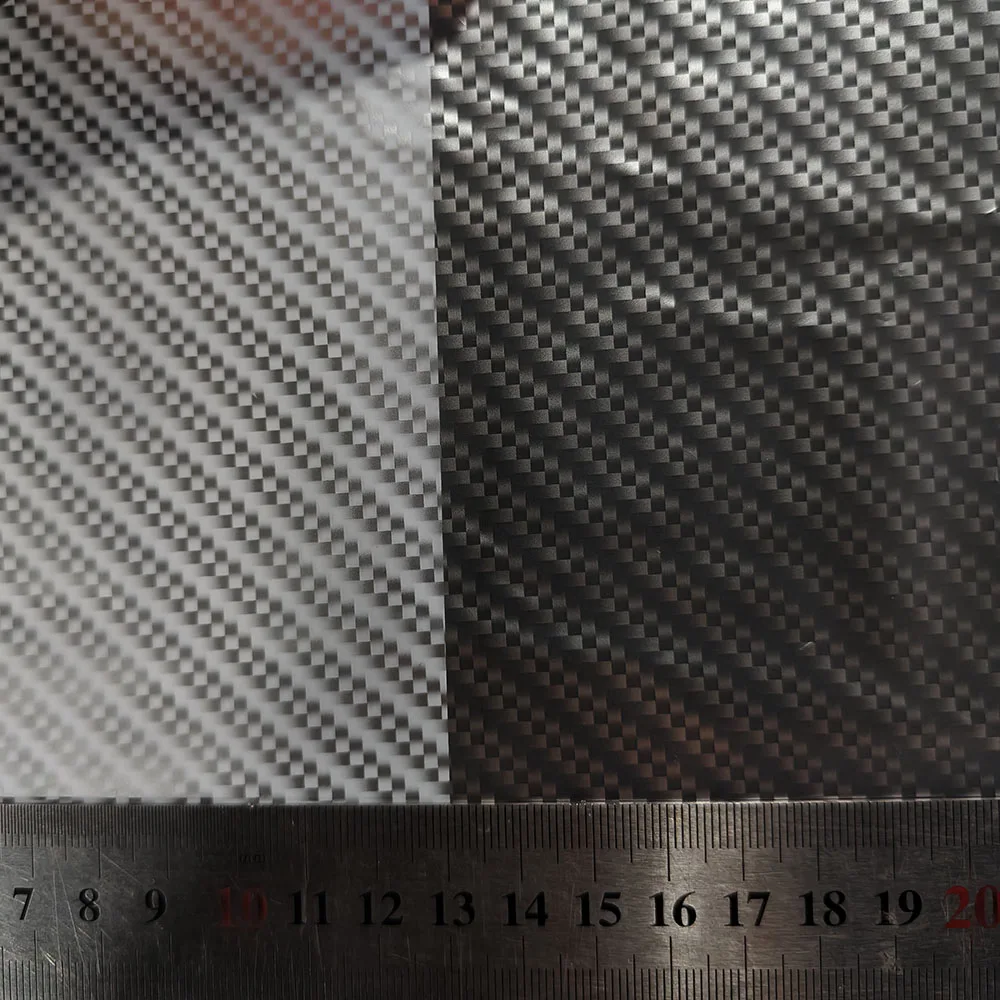 50cm Width Wave Texture Carbon Fiber Hydrographic Film Wood Plastic Items Dipping Paper 2/6/10M Water Transfer Film WDF4501