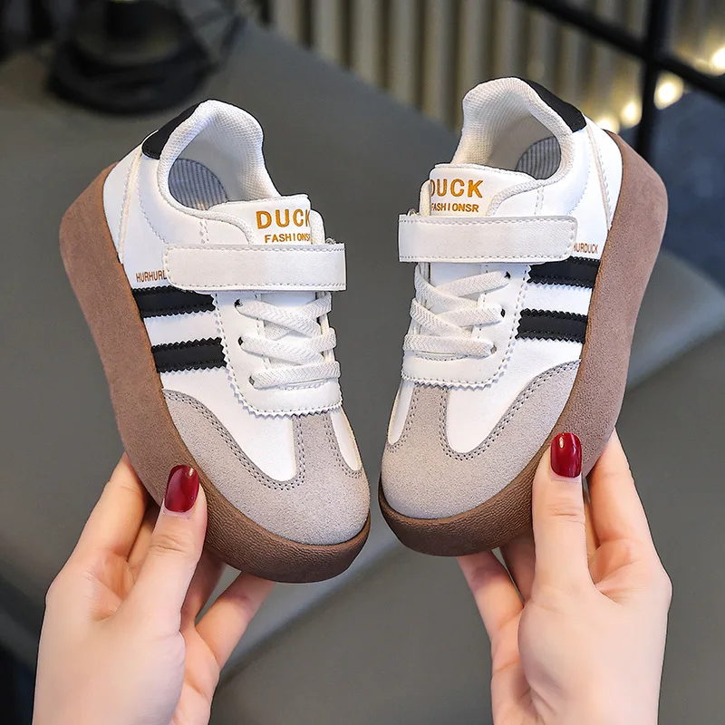 

Детские кроссовки Little Yellow Duck для мальчиков и девочек, весна-осень 2025, повседневная обувь