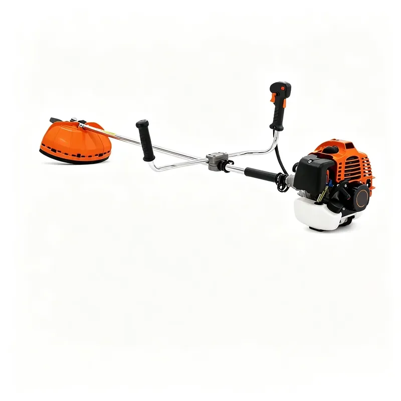 Heavy Duty 52CC Petrol 2-Stroke Nylon Rope Grass Cutter for DIY Lawn Mower and Brush Cutter