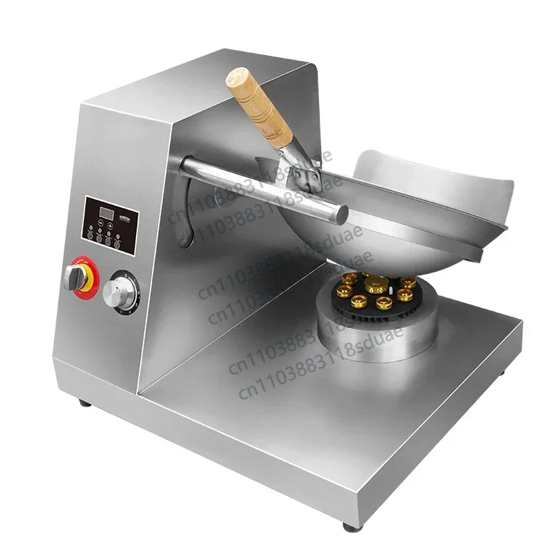 

Commercial Cooking Machine Automatic Fried rice machine intelligent wok imitation artificial flipping Cooking Machine