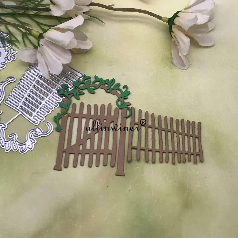 Garden Fencing decoration Metal Cutting Dies for DIY Scrapbooking Album Paper Cards Decorative Crafts Embossing Die Cuts