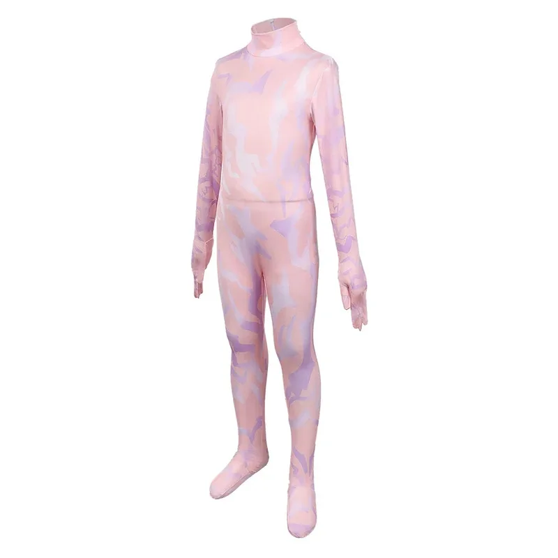 25COSKpop شيطان هنتر رومي بذلة تأثيري الشر الوشم زي ساجا بنين الوشم داخلية هالوين الأطفال الطفل لعب الأدوار سو