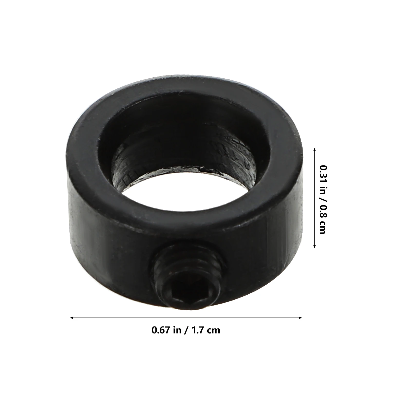 

8pcs Drill Limit Ring High-carbon Steel Woodworking Positioner Depth Bit Stop Collars Tool Parts