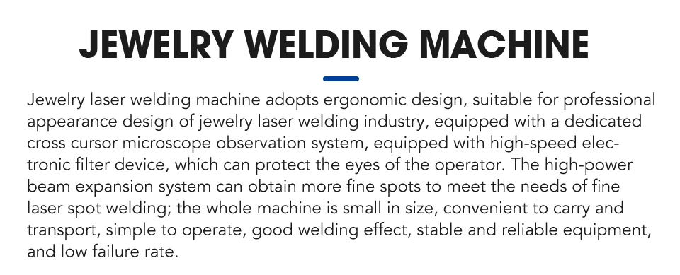 

TH-JW60X Jewelry YAG Laser Spot Soldering machine with high-energy-density pulsed laser beam