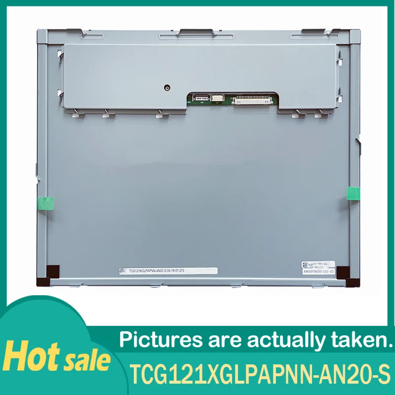 

100% Original Industry TCG121XGLPAPNN-AN20-S 12.1inch 1024x768 Tft-Lcd Display