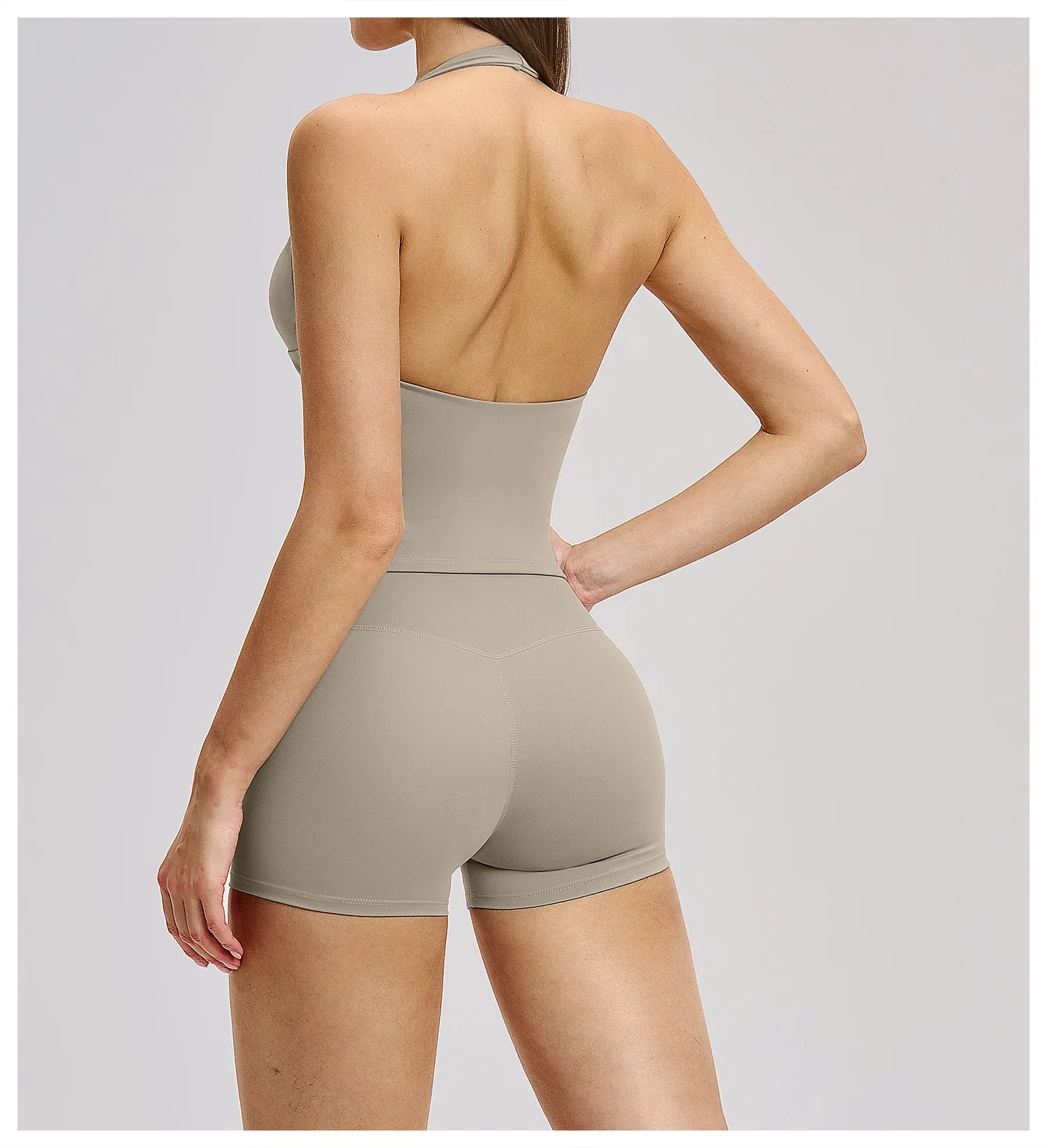Sexy V-Neck Beautiful Back Hig - đánh giá và giá Yoga Và Fitness