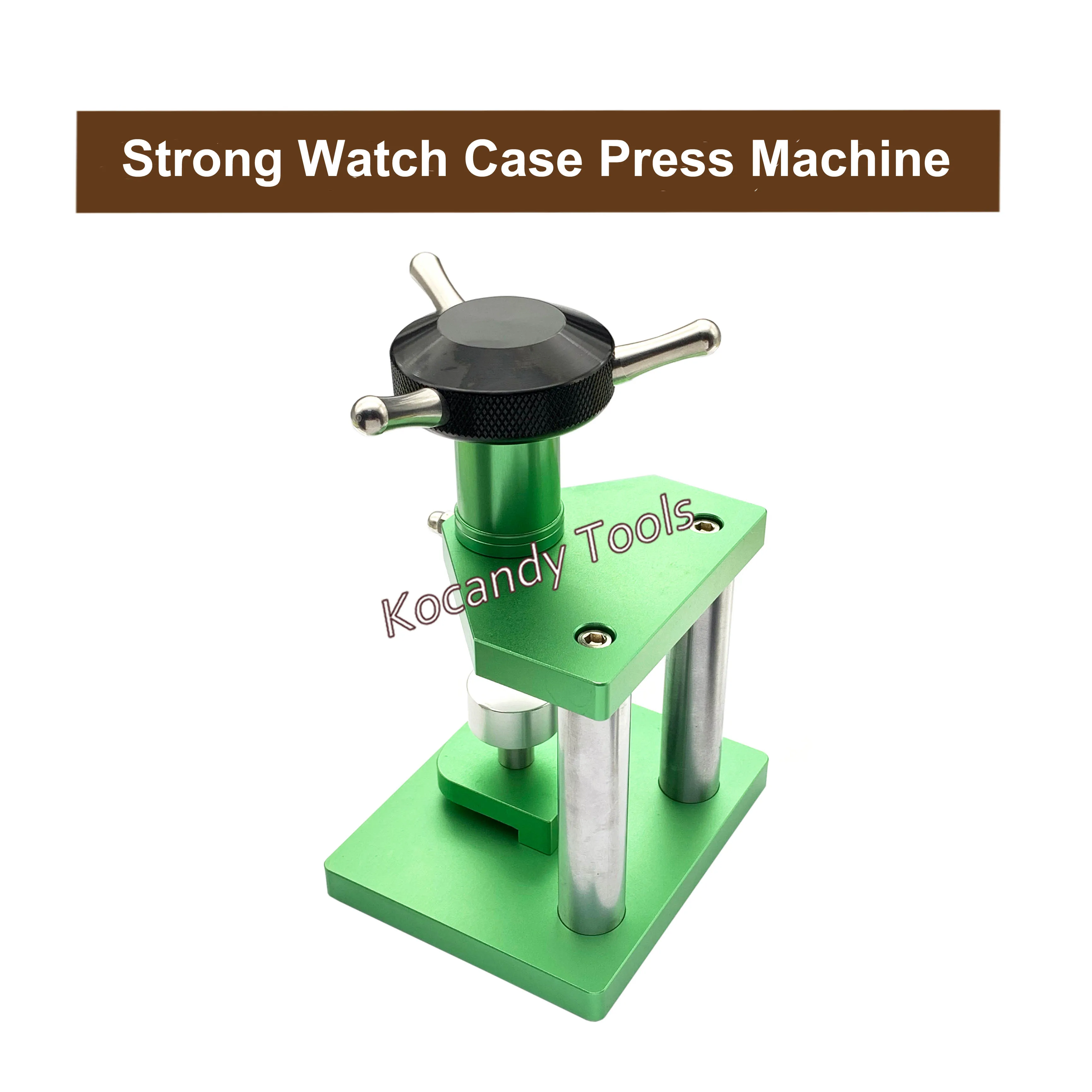 Watch Press Watch Back Case Cover Opener Closing Machine Screw Type Precise Crystal Bezel Watch Repair Tools for Professional Wa