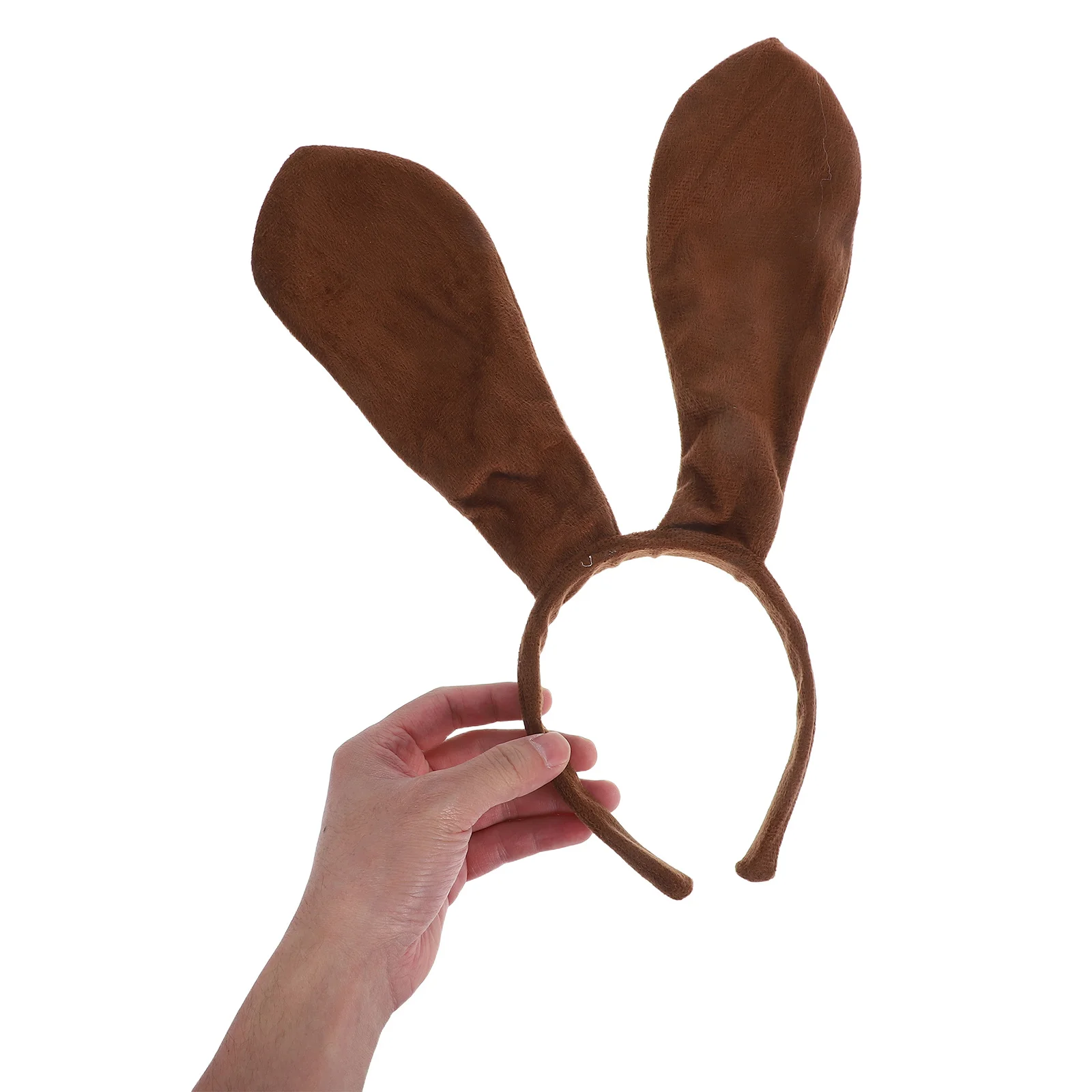 Kids Dog Headband Ears Tail Costume Set Easy Wear Role Play Party Puppy Outfit Cute Unique Design for Boys Girls