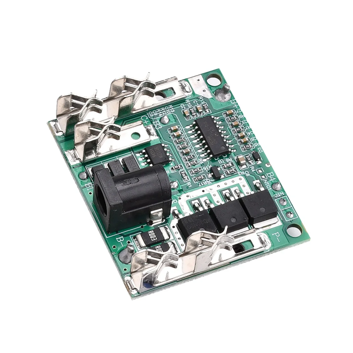 Placa De Proteção De Carregamento De Bateria De Lítio, Circuito PCM Balancer, Módulo De Carregador De Banco De Potência, BMS, 5S, 20A, 18650, 1Pc