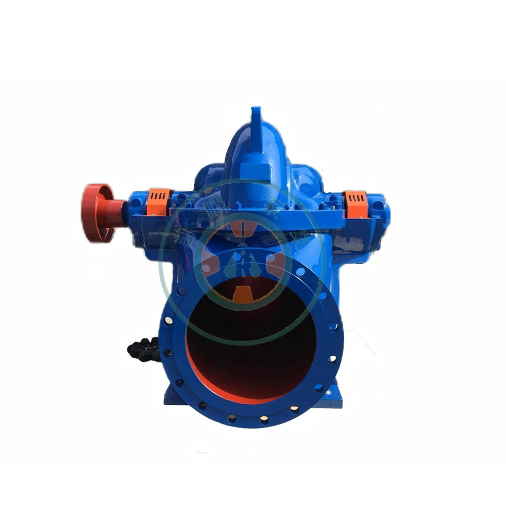 Factory High Quality Split Casing High Flow 380v Horizontal Split Case Pump Double Impeller Dc Water Pump