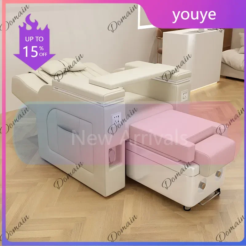 M4T X Vanity Massage Pedicure Chairs Modern Balcony Advanced Foot Care Pedicure Chairs Leisure Salon Furniture Voetbank Ls40xzy