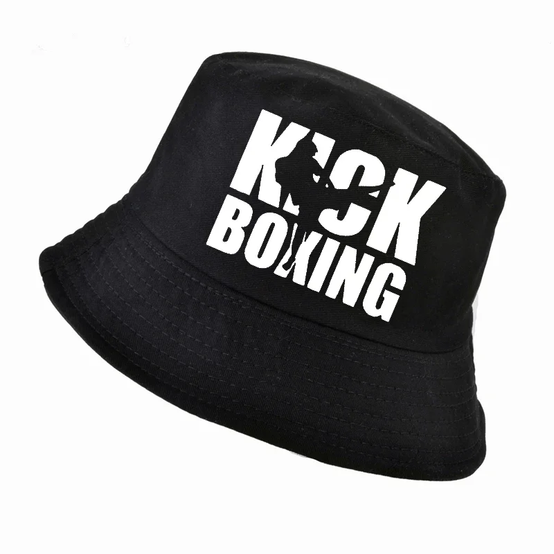 Picture 3: kick boxing hat k pop fashion Men women bucket hat outdoor hunting panama fishing cap fisherman hat women