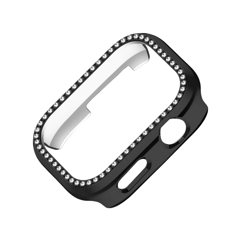 PC Watch Case Hollow Out Pattern Shock Absorption Sleeve for Dedicated Mdoel 77JC