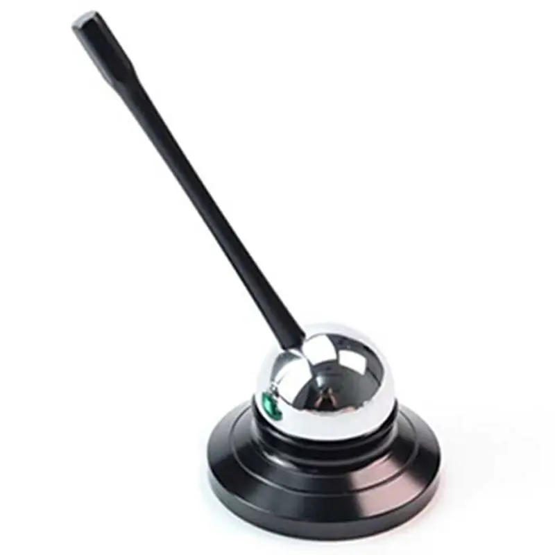 AB34-Hand Stabilizer Painting Miniature 360 Degree Rotating Handheld Stabilizer Sculpting Airbrush Tool For Carving DIY Black
