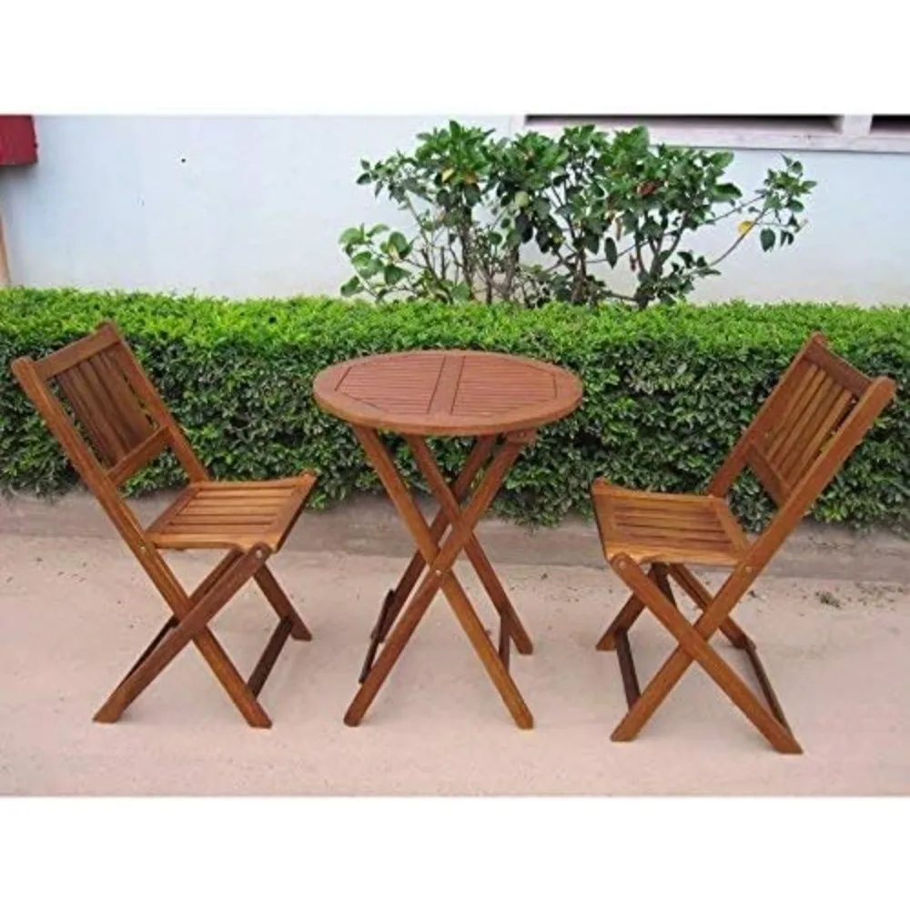 Bistro Set Garden Furniture Sets Natura freight Free Outdoor