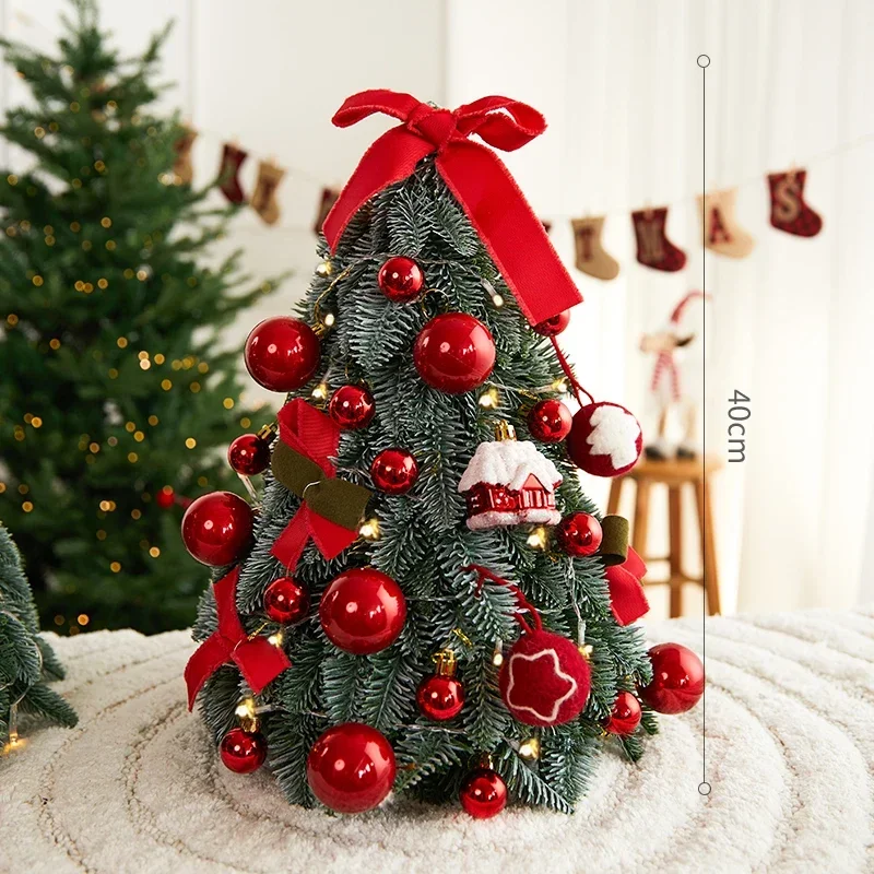 Christmas Tree Home Decor New Unique Trendy Internet Celebrity Creative Magic Elf Simulation Nobelson Christmas Decoration