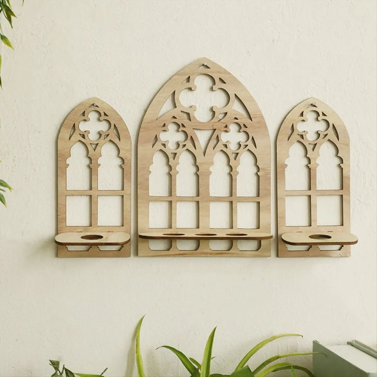 [N84R] Wooden Plant Propagatio - Propagation Station Vase recension och pris