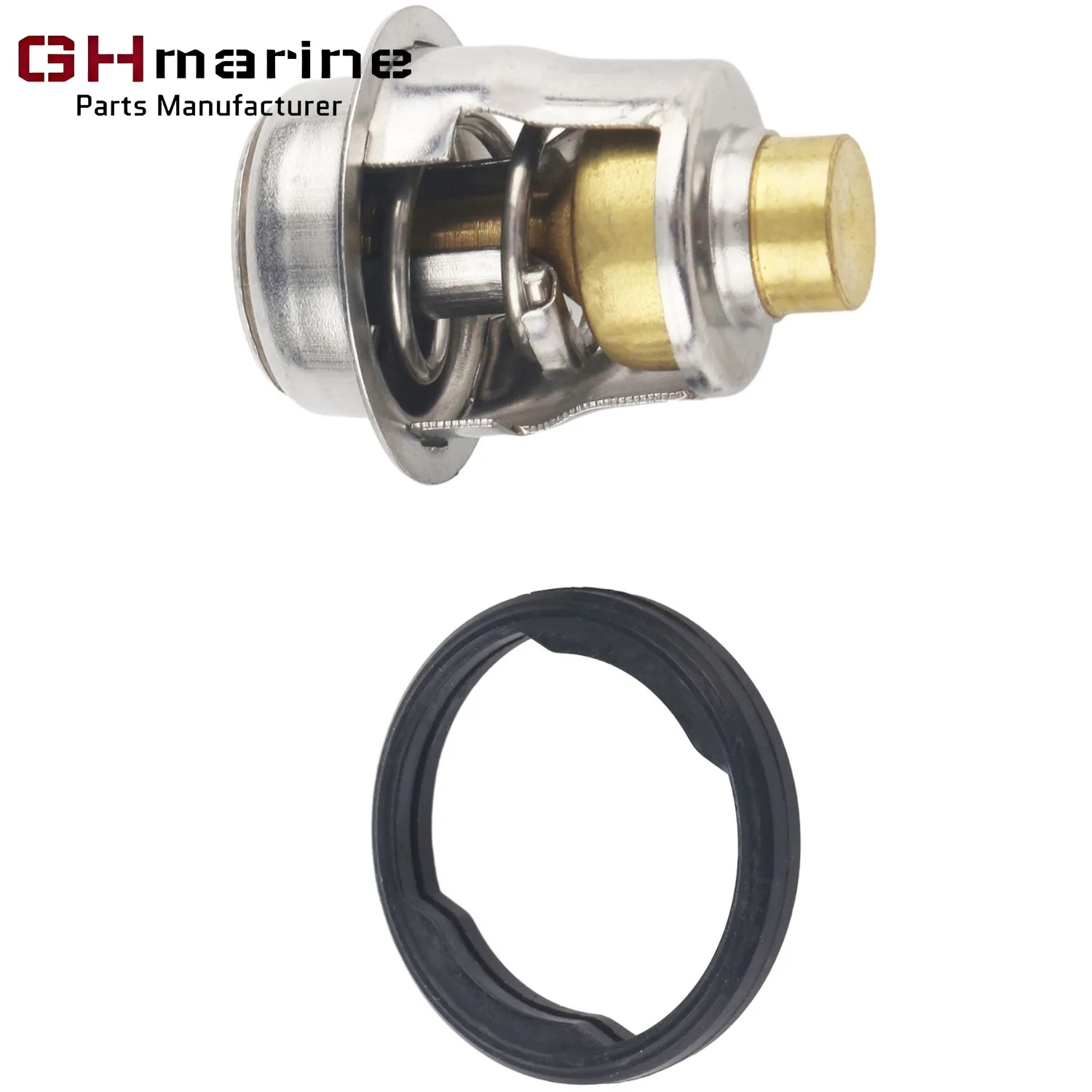 Marine Outboard 72°C Thermostat For Suzuki 40HP  50HP  60HP  70HP 4stroke  17670-87J01 17670-87J00  Motors