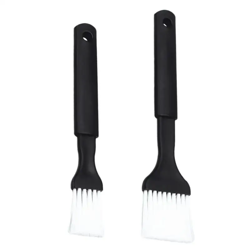 

Автомобильная щетка для очистки переменного тока, 2X автомобильный очиститель салона, пылесос для удаления пыли для окон, кухонного кондиционера, детализации