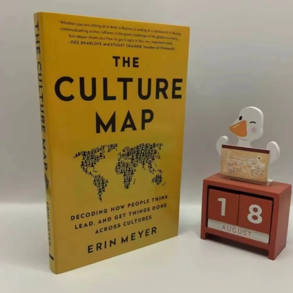 The Culture Map By Erin Meyer Decoding How People Think,Lead and Get Things Done Paperback Book in English