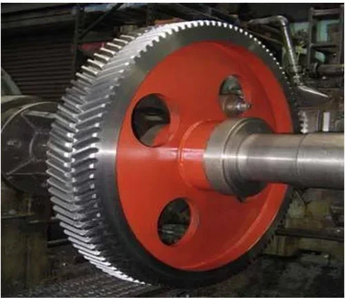 Slewing Gear External Gear Manufacturer  High Torque & Wear Resistant Large Gear for Demanding Industrial Applications