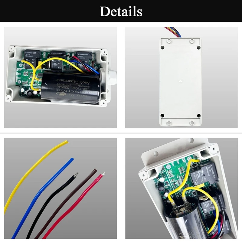 Soft Start For RV Air Conditioner, Soft Air Conditioning Starter And Electrical Appliances For Rvs Small Generator