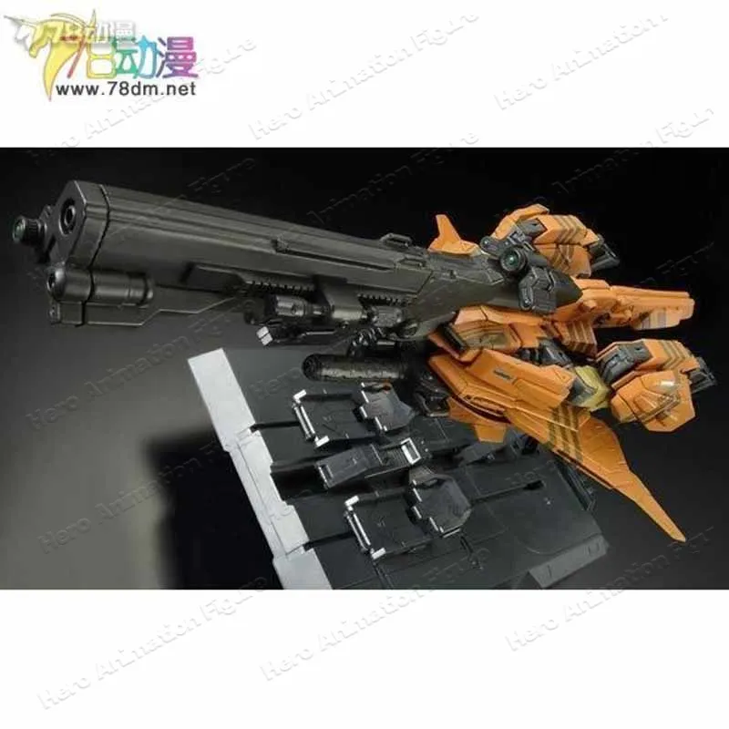 Bandai Original Model Kit GUNDAM  MG 1/100 ZETA GUNDAM III Anime Action Figure Assembly Model Toy Robot Gift for Boy Collectible view 2