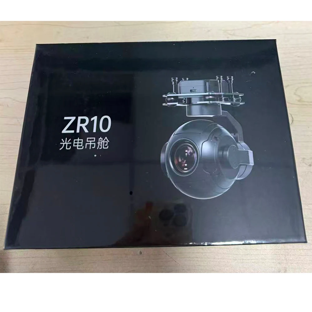

SIYI ZR10 2K 4MP QHD 30-кратный гибридный 10-кратный оптический зум-камера с подвесом 1/2,7 дюйма CMOS HDR Starlight ночного видения 3-осевой стабилизатор UGV USV