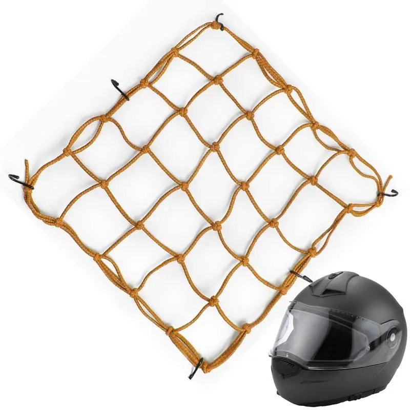 Cargo Net For Motorcycle Elastic CargoHolder Reflective Bungee Net Rear Seat Bungee Net For Motorcycle Accessories Gift For