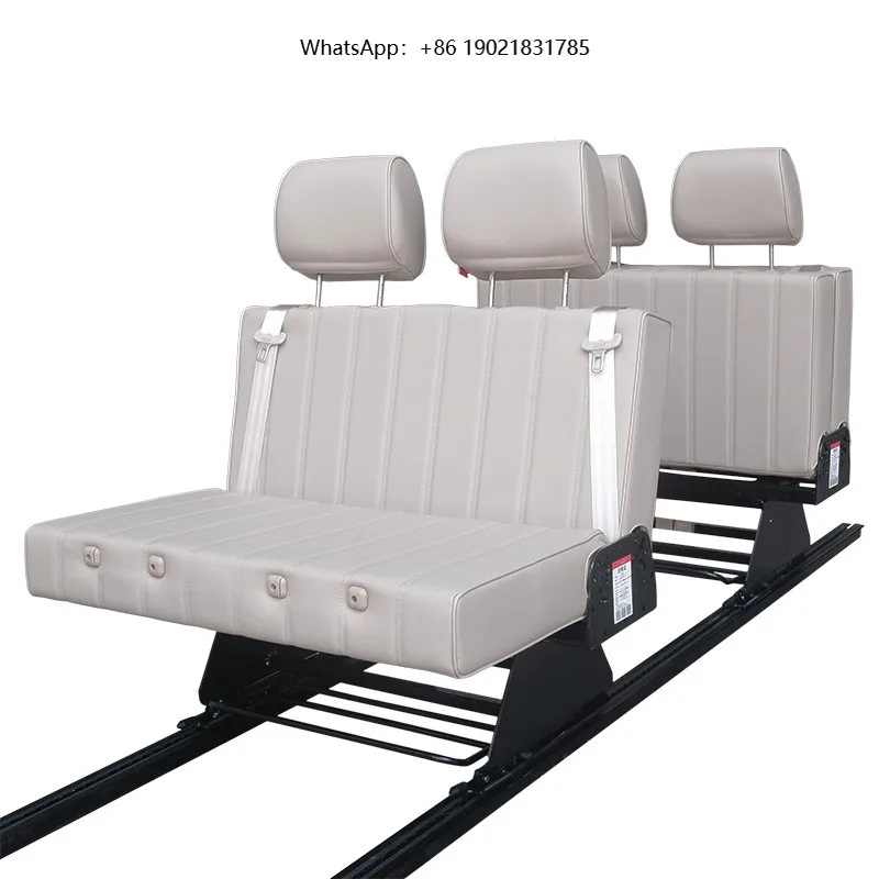 Wholesale Custom Adjustable Multifunctional Folding Leather Chair Hot Selling Seat for Camper Van RVs Modified Car Seats